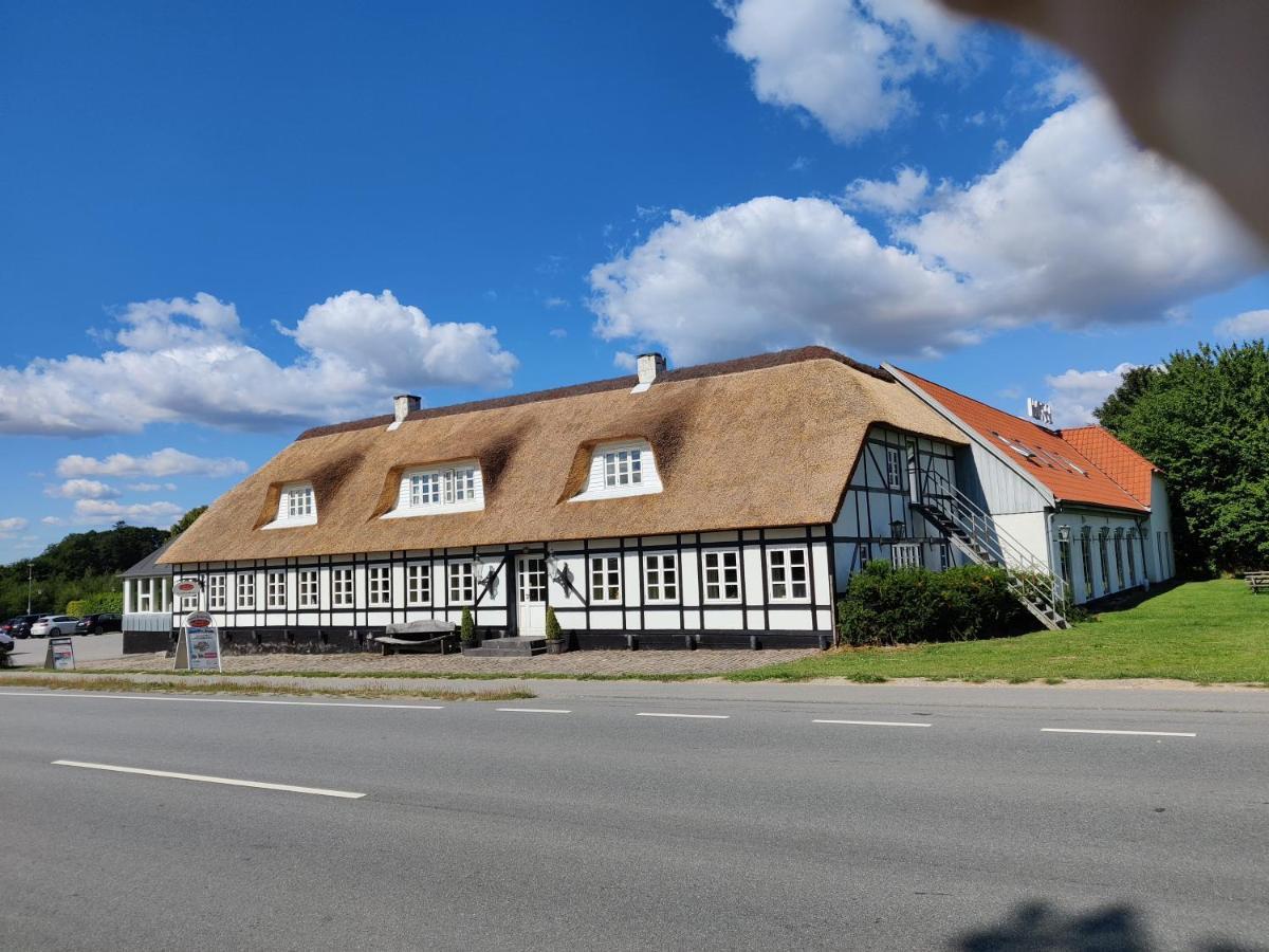 Hotel Aarslev Kro Brabrand Exterior foto