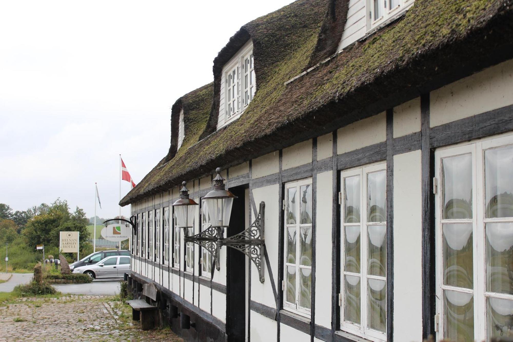Hotel Aarslev Kro Brabrand Exterior foto