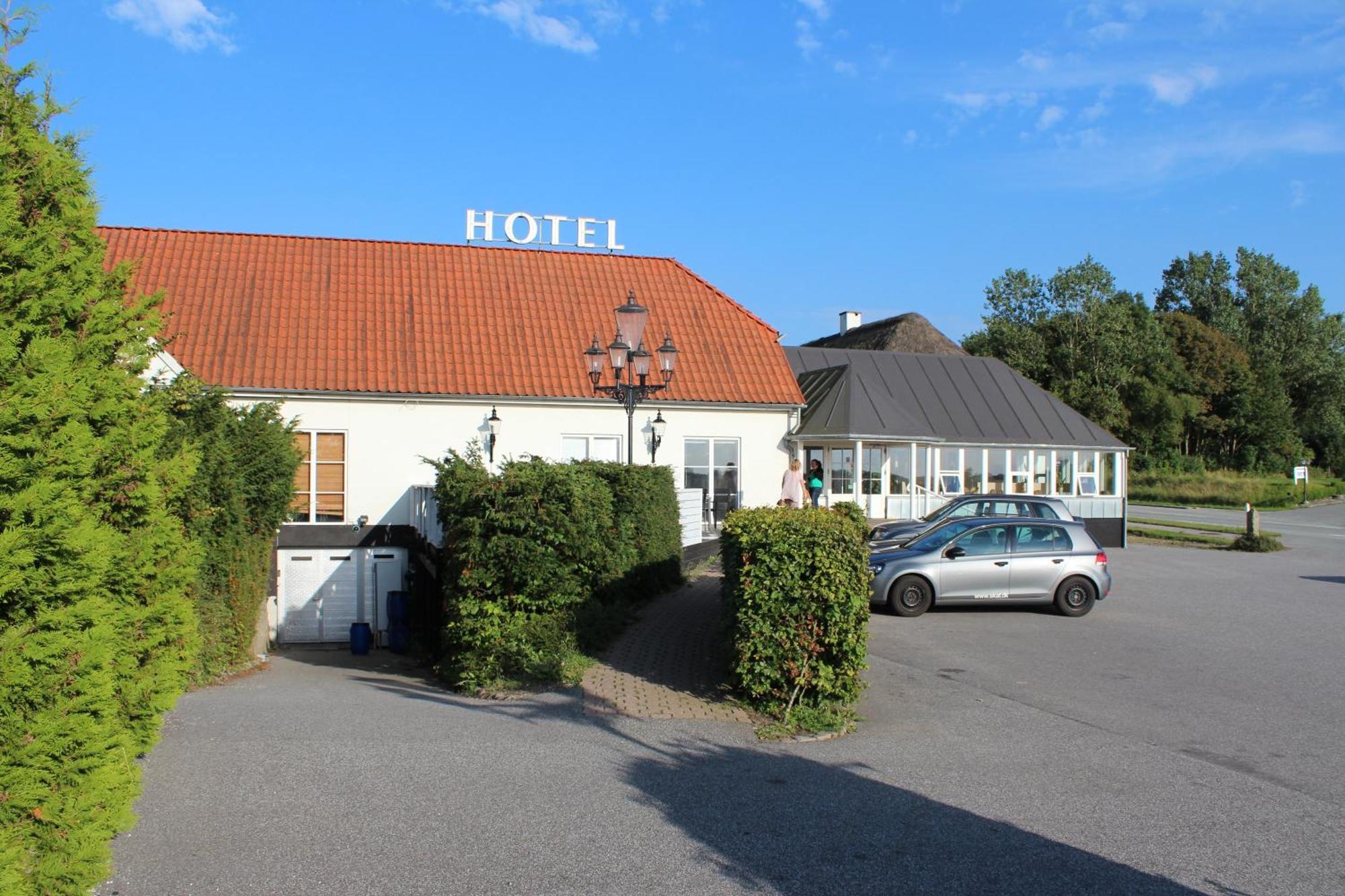 Hotel Aarslev Kro Brabrand Exterior foto