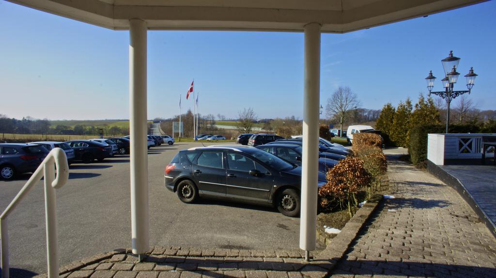 Hotel Aarslev Kro Brabrand Exterior foto